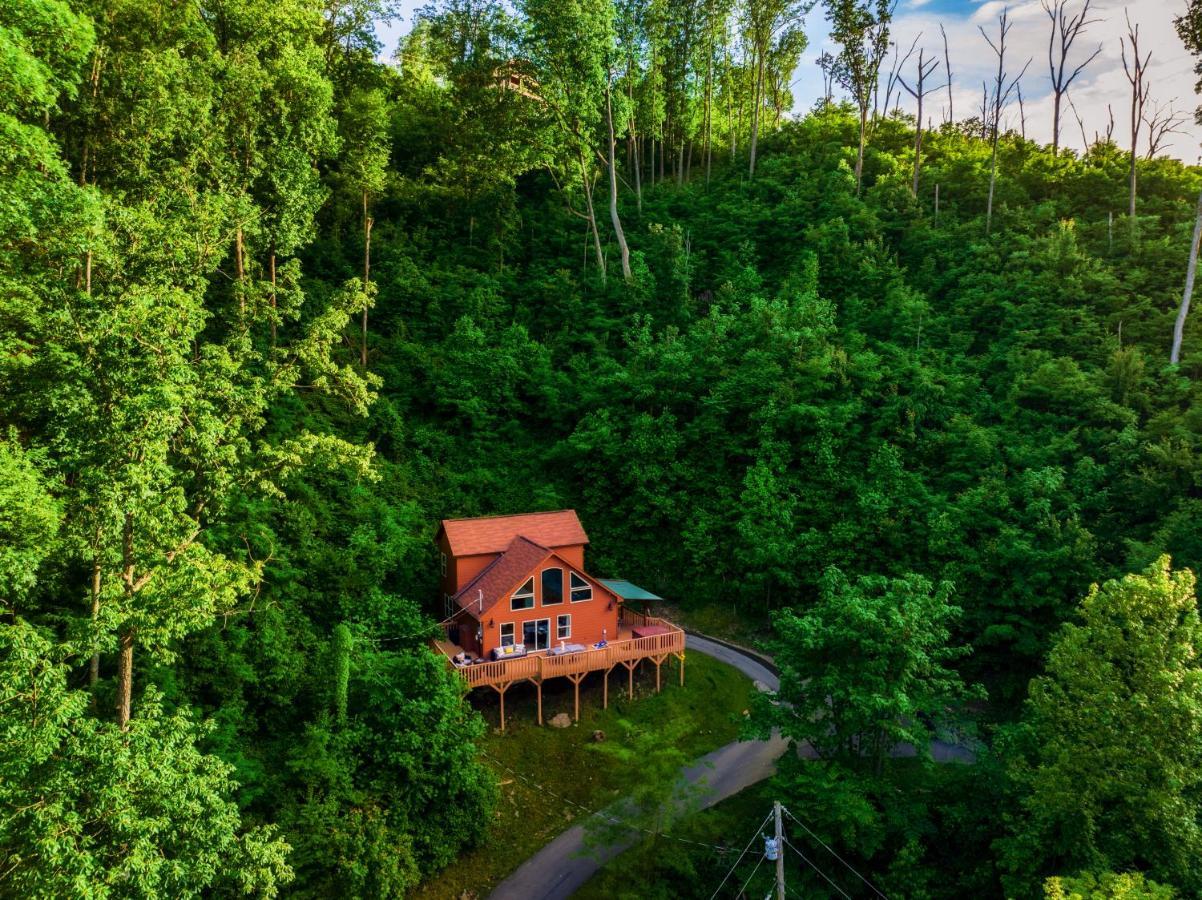 Mountainside - New Luxury Cabin-Fire Table-Hot Tub-3 Pools-Ps5-Bears Gatlinburg Exterior photo
